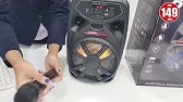 PK 09 bluetooth speaker wireless microphone