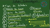 Introdução aos Estudos Epidemiológicos - Resumo - Epidemiologia