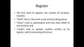 Discourse oral genres in professional and academic fields (Genre, language, context)