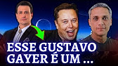 Após conversa com Elon Musk Pavinatto rasga elogios a Gustavo Gayer