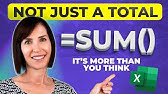 These SUM Tricks Will Blow Your Mind (No, Seriously)