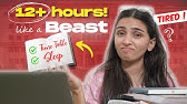 How to study 12+ Hours for NEET 2025- Extreme Timetable.