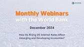 [December 2024] Monthly Webinar Series with the World Bank