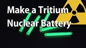 Make a Tritium Nuclear Battery or Radioisotope Photovoltaic Generator