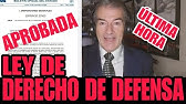 ⚠️IMPORTANTE⚠️APROBADA la LEY DEL DERECHO DE DEFENSA⚠️Íker Jiménez, ING, El Fiscal General y Sánchez