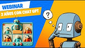 Webinar: 2 años con Chat GPT