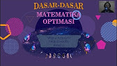 Dasar-Dasar Matematika Optimasi~VIDEO PEMBELAJARAN