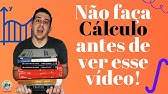 Veja este vídeo antes de fazer Cálculo!