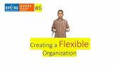 #6 Creating a Flexible Organization