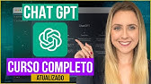 Curso de ChatGPT 2024 | GRÁTIS, ATUALIZADO e COMPLETO | do Básico ao Avançado