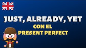 JUST, ALREADY & YET CON EL PRESENT PERFECT - INGLÉS PARA NIÑOS CON MR.PEA - ENGLISH FOR KIDS