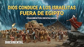 Dios conduce a los israelitas fuera de Egipto