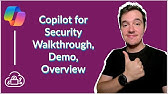 It's live, Getting started with Copilot for Security | Getting Started, Demo, Overview