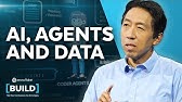 Andrew Ng Explores The Rise Of AI Agents And Agentic Reasoning | BUILD 2024 Keynote