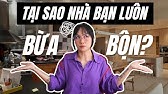 Những nguyên nhân khiến nhà bạn bừa bộn | Giải pháp nội thất |  Kat Studio