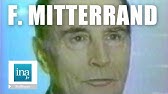François Mitterrand, une vie en politique | Archive INA