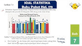 LATIHAN 7.1 NO 1, 2 DIAGRAM BATANG HISTOGRAM STATISTIKA MATEMATIKA SMA KELAS 10 #kurikulummerdeka