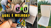 TESTEI O VERTEX E EXTRACTUS DA VONIXX EM LIMPEZA DE CADEIRAS | QUAL É O MELHOR?