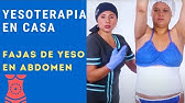 Yesoterapia en casa: como hacer fajas de yeso adelgazantes colombianas combinada con maderoterapia