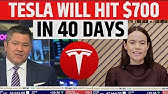 Tesla Will Hit $700 In 40 Days | TSLA Stock Daily News