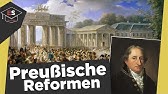 Preußische Reformen - Geschichte Preußens - Zusammenfassung - Preußische Reformen einfach erklärt!