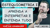 REVISÃO ESTEQUIOMETRIA - PARTE I