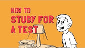 Wellcast - How to Study for a Test