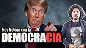 Trump hace una BRUTAL confesión: La GRAN MENTIRA de la libertad y la democraCIA