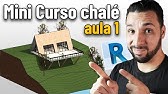 Mini curso Revit - Projeto de um Chalé do Zero ao Render - AULA 1