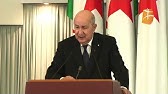 Le président Abdelmadjid Tebboune prononce un discours à la nation