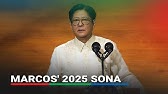 FULL: President Ferdinand Marcos Jr.'s 2025 State of the Nation Address | ABS-CBN News