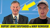 Rupert Lowe SUSPENDED & WHIP REMOVED As Investigation Launched!