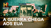 A guerra chega aos Estados Unidos | A 2ª GUERRA VISTA DO ESPAÇO | HISTORY
