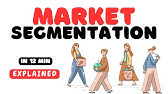 Market Segmentation in 12 minutes