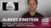 Albert Einstein | Promis der Geschichte erklärt von Mirko Drotschmann | MDR DOK
