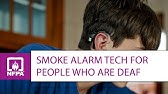 Smoke Alarm Technologies for People Who Are Deaf or Hard of Hearing