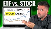 What will get you more RICH? ETFs or Individual Stocks