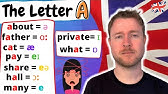 English Pronunciation  |   The Letter 'A'   |  9 Ways to Pronounce the Letter A