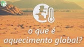 O que é aquecimento global?