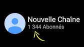 Comment Avoir 1000 Abonnés sur Youtube RAPIDEMENT (en 17 Jours)