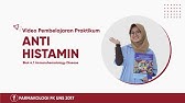 Video Praktikum Antihistamin FK UNS