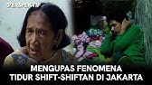 MENYUSURI KAMPUNG DI JAKARTA YANG TIDURNYA SHIFT-SHIFTAN DENGAN RUMAH 2X3 METER | #VERSPEKTIF