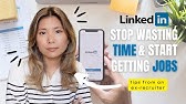 how to optimize your Linkedin profile to get recruiters in YOUR DMs (no frills)