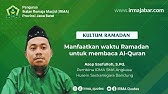 Manfaatkan waktu Ramadan untuk membaca Al-Quran