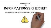 Schulung für Informationssicherheits-Bewusstsein im Unternehmen - die 6 wichtigsten Punkte!