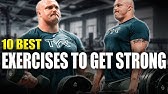 Muscle And Fitness | Top 10 Strength Exercises