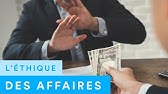 L'éthique de la vie des affaires, un cours co-édité avec Wolters Kluwer