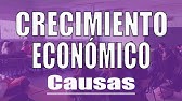 Causas del crecimiento económico