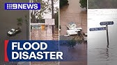 Nearly 50,000 people isolated in NSW flood disaster | 9 News Australia