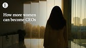 How more women can become CEOs